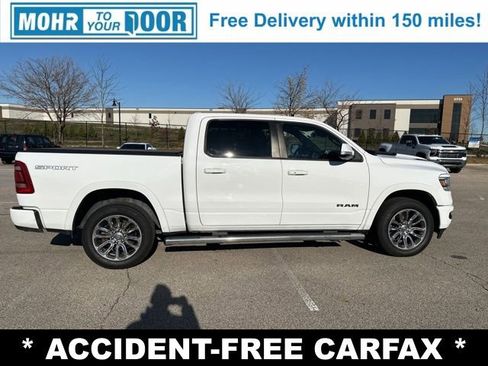 Used 2021 RAM 1500 Laramie w/ Sport Appearance Package image 7
