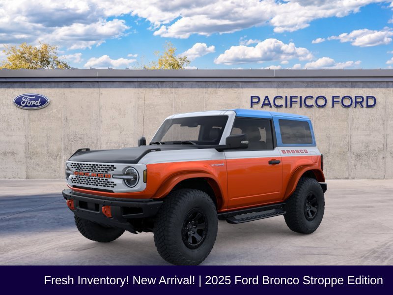 Used 2025 Ford Bronco Stroppe Edition AWD/4WD image 1