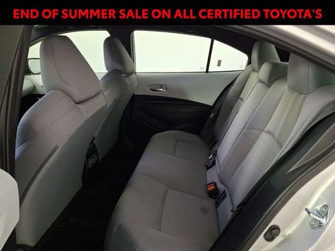 Certified 2025 Toyota Corolla SE FWD image 12