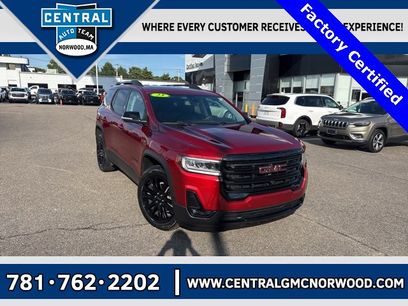 Certified 2023 GMC Acadia SLT w/ Elevation Edition