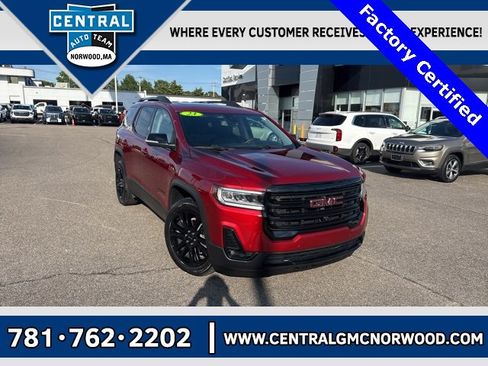 Certified 2023 GMC Acadia SLT w/ Elevation Edition image 1