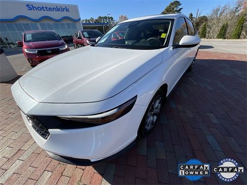 Certified 2024 Honda Accord EX image 29