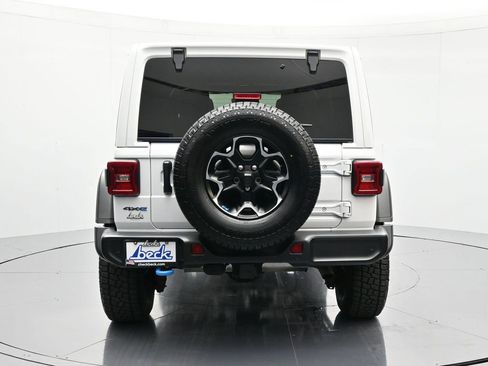 Used 2021 Jeep Wrangler Unlimited Rubicon 4xe w/ Cold Weather Group image 7