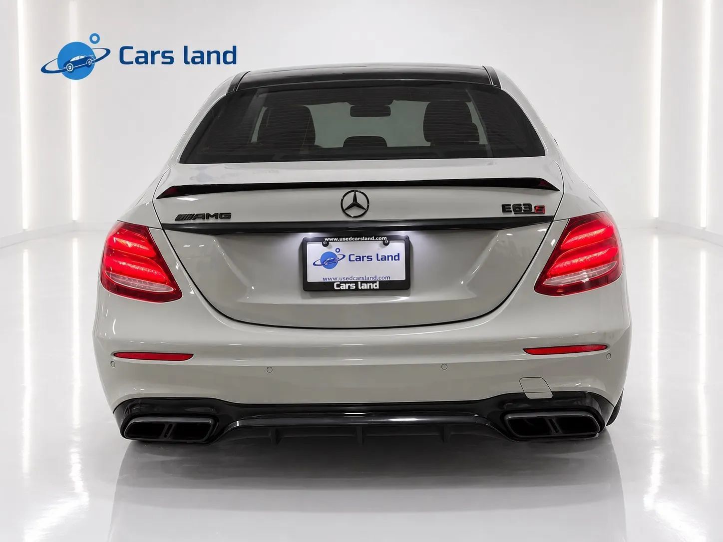 Used 2019 Mercedes-Benz E 63 AMG S w/ Driver Assistance Package image 4