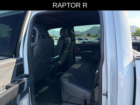 Used 2025 Ford F150 Raptor w/ Equipment Group 803A Raptor R AWD/4WD image 30