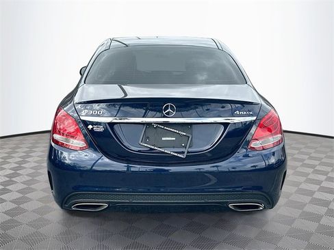 Used 2018 Mercedes-Benz C 300 4MATIC Sedan image 6