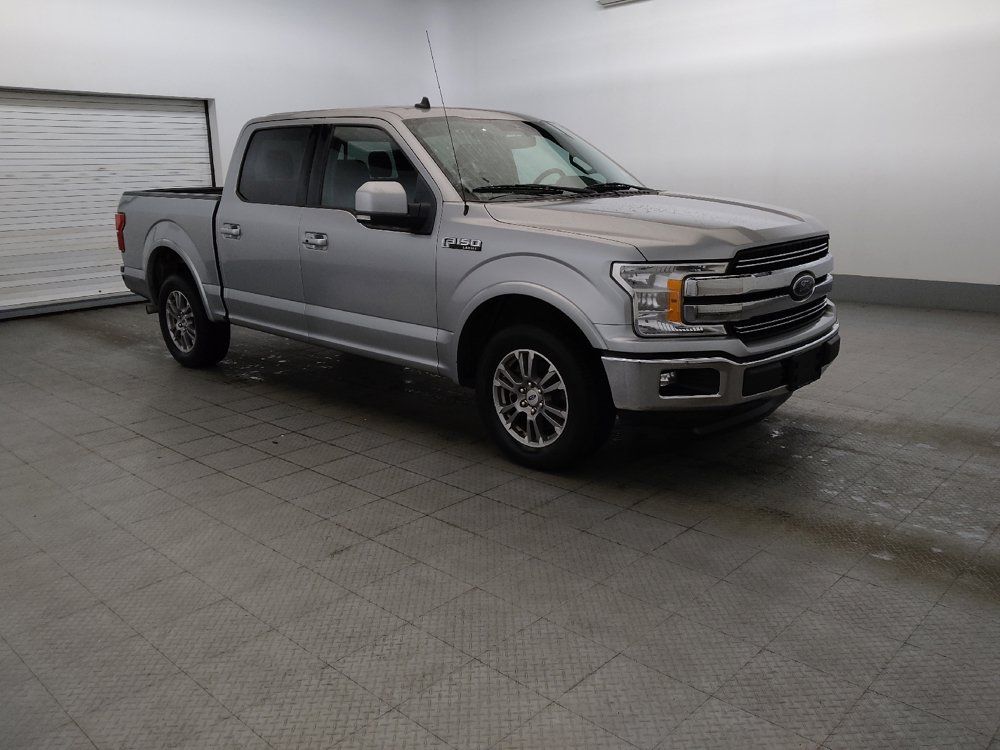 Used 2020 Ford F150 Lariat RWD image 11