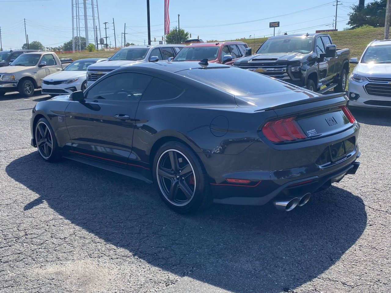 Used 2023 Ford Mustang Mach 1 RWD image 4