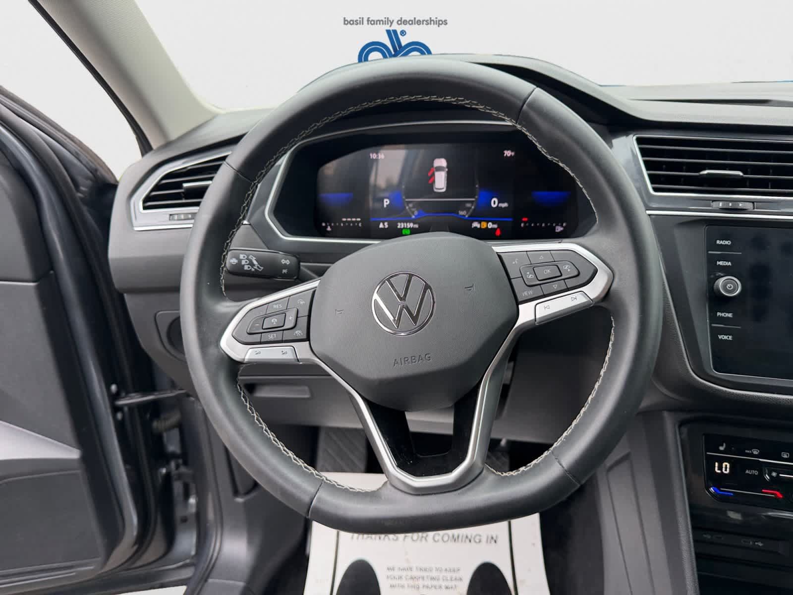 Used 2023 Volkswagen Tiguan SE FWD image 13