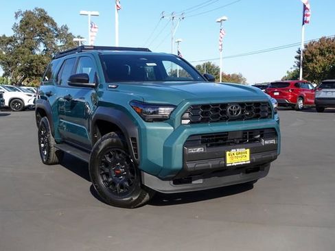 New 2025 Toyota 4Runner TRD Off-Road image 2
