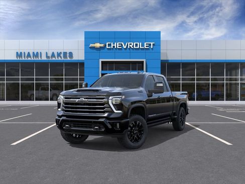 New 2026 Chevrolet Silverado 2500 High Country w/ Midnight Edition AWD/4WD image 8