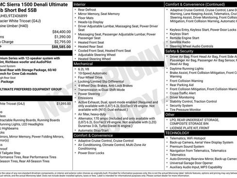 New 2026 GMC Sierra 1500 Denali Ultimate AWD/4WD image 6