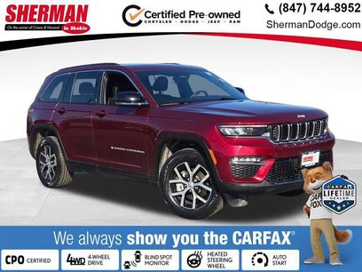 Certified 2024 Jeep Grand Cherokee Limited