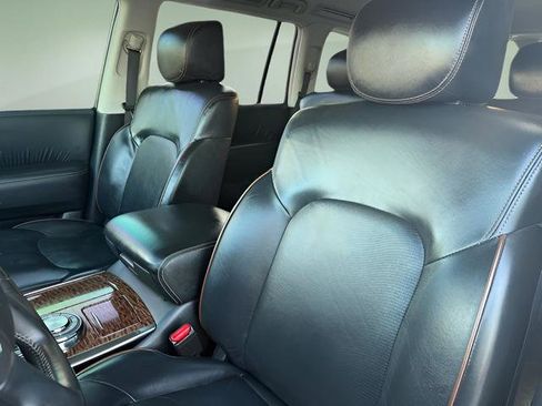 Used 2020 Nissan Armada Platinum w/ Captain's Chairs Package image 17