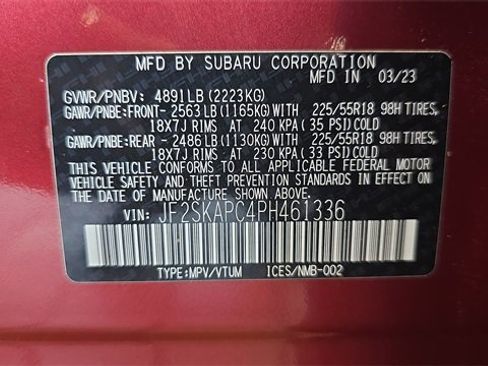 Used 2023 Subaru Forester Limited image 32