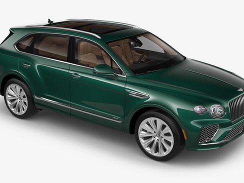 Used 2026 Bentley Bentayga AWD/4WD image 2