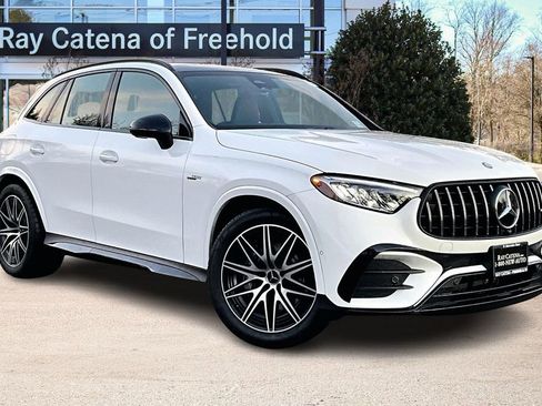 Certified 2025 Mercedes-Benz GLC 43 AMG 4MATIC image 11