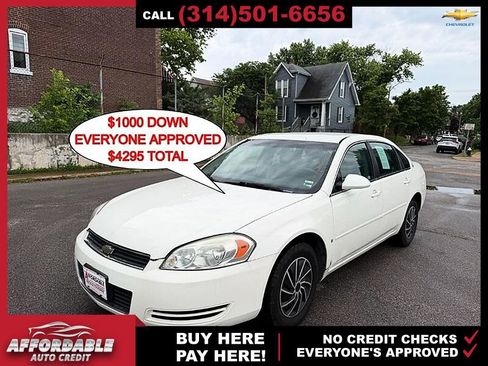 Used 2007 Chevrolet Impala LS FWD image 1