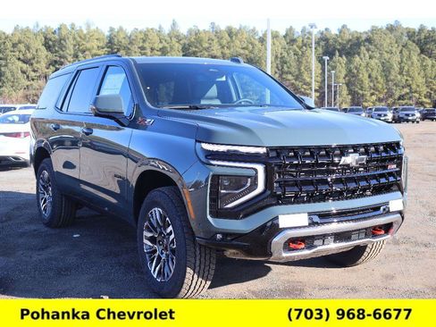 New 2026 Chevrolet Tahoe Z71 image 1