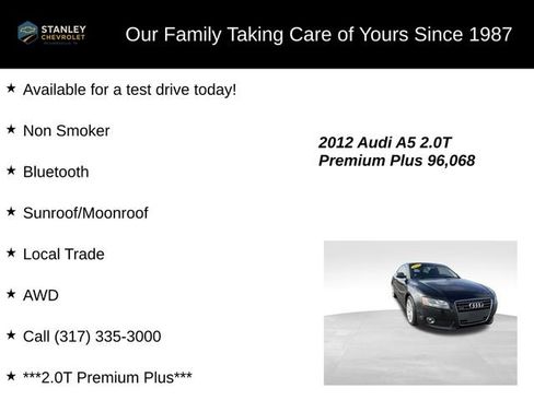 Used 2012 Audi A5 2.0T Premium Plus image 9