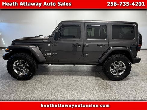 Used 2020 Jeep Wrangler Unlimited Sahara AWD/4WD image 1