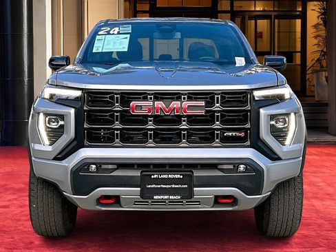 Used 2024 GMC Canyon AT4 w/ Canyon Safety Plus Package image 2