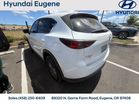 Used 2020 MAZDA CX-5 Sport AWD/4WD image 4