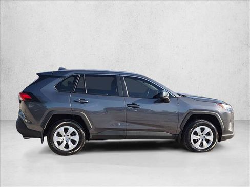 Used 2025 Toyota RAV4 LE FWD image 4