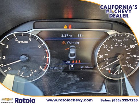 Used 2023 Nissan Altima 2.5 SV FWD image 24