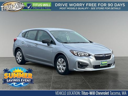 Used 2019 Subaru Impreza 2.0i AWD/4WD image 1