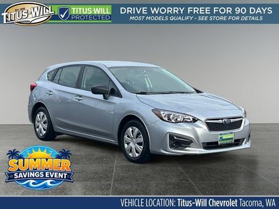 Used 2019 Subaru Impreza 2.0i