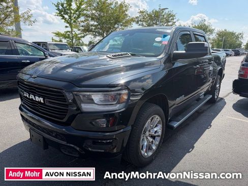 Used 2023 RAM 1500 Laramie AWD/4WD image 3