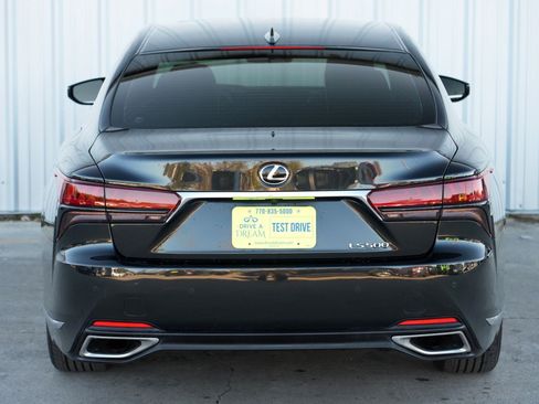 Used 2021 Lexus LS 500 w/ Cold Weather Package (CK) RWD image 11
