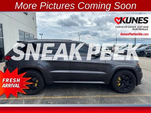 Used 2018 Jeep Grand Cherokee Trackhawk AWD/4WD image 12