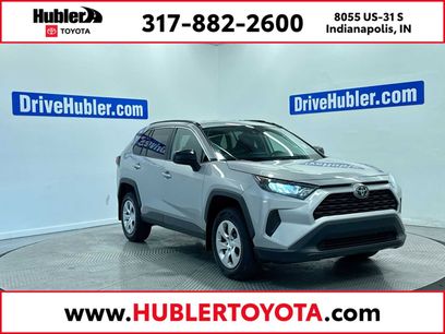 Used 2019 Toyota RAV4 LE w/ Carpet Mat Package