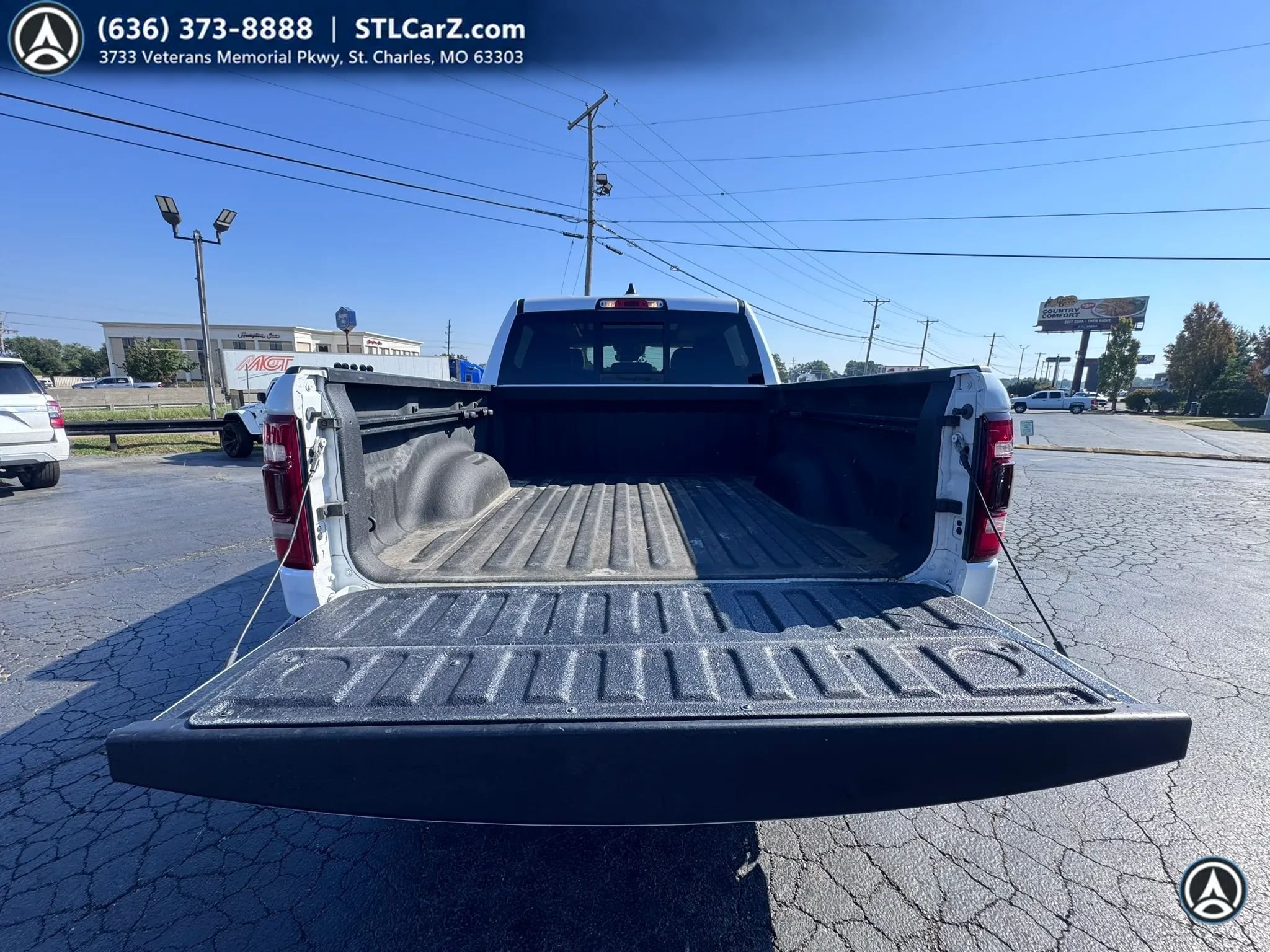 Used 2020 RAM 1500 Limited AWD/4WD image 12
