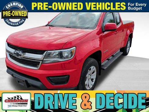 Used 2016 Chevrolet Colorado LT AWD/4WD image 1
