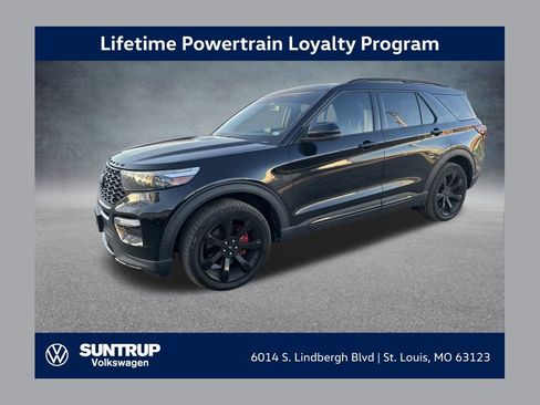 Used 2020 Ford Explorer ST w/ ST Street Pack image 1