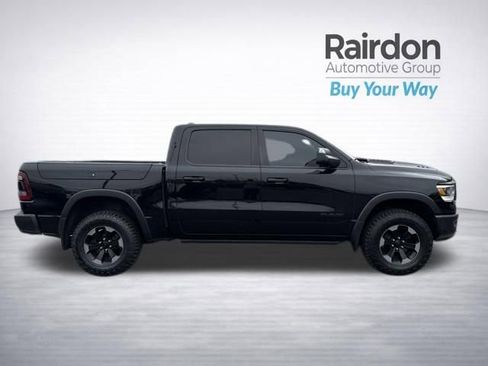 Used 2019 RAM 1500 Rebel w/ Level 2 Equipment Group AWD/4WD image 8