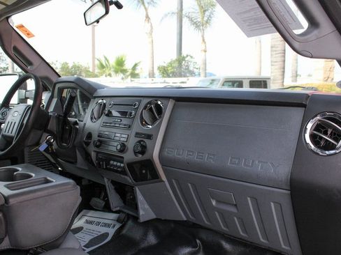 Used 2011 Ford F550 2WD Crew Cab Super Duty w/ Payload Upgrade Pkg image 34