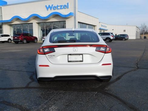 Certified 2024 Honda Civic LX image 4