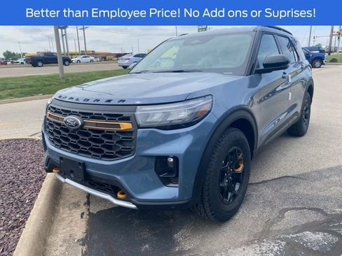 New 2026 Ford Explorer Tremor AWD/4WD image 2
