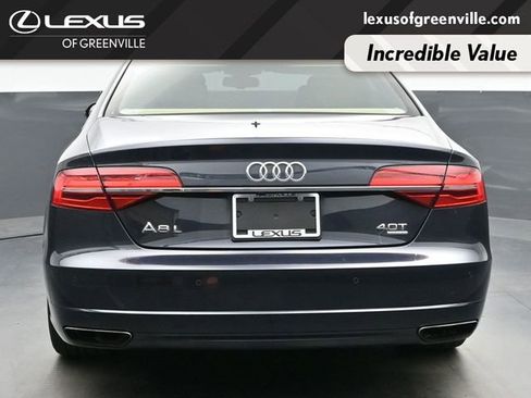 Used 2017 Audi A8 L 4.0T w/ Dynamic Package AWD/4WD image 7