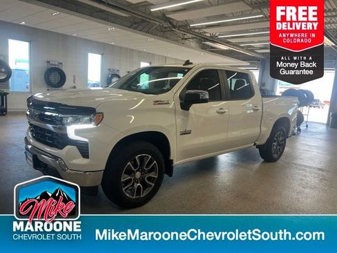 Certified 2022 Chevrolet Silverado 1500 LT w/ Texas Edition Plus AWD/4WD image 1