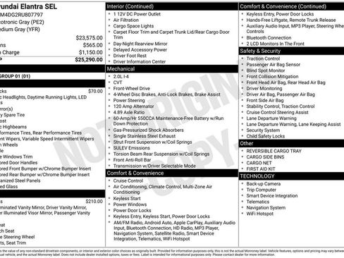 Used 2024 Hyundai Elantra SEL image 3