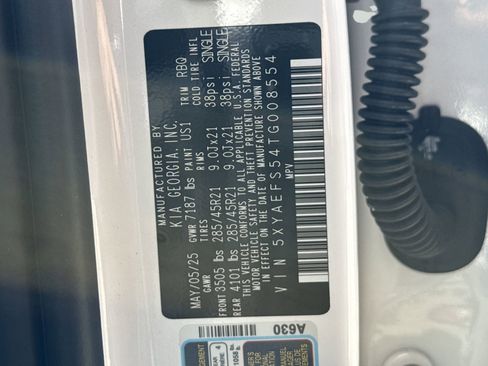 New 2026 Kia EV9 GT-Line image 34