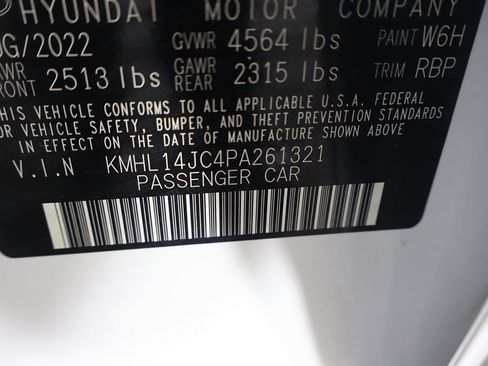 Used 2023 Hyundai Sonata N Line image 49