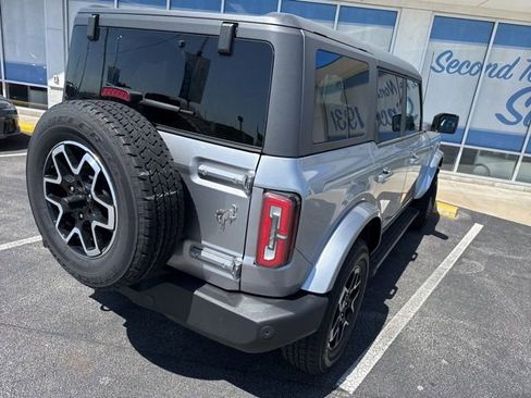 Used 2024 Ford Bronco Outer Banks AWD/4WD image 7