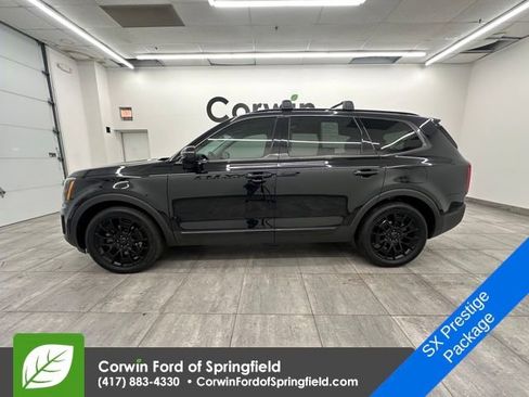 Used 2021 Kia Telluride SX w/ SX Prestige Package image 2