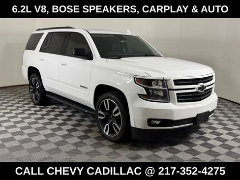 Used 2020 Chevrolet Tahoe Premier image 1